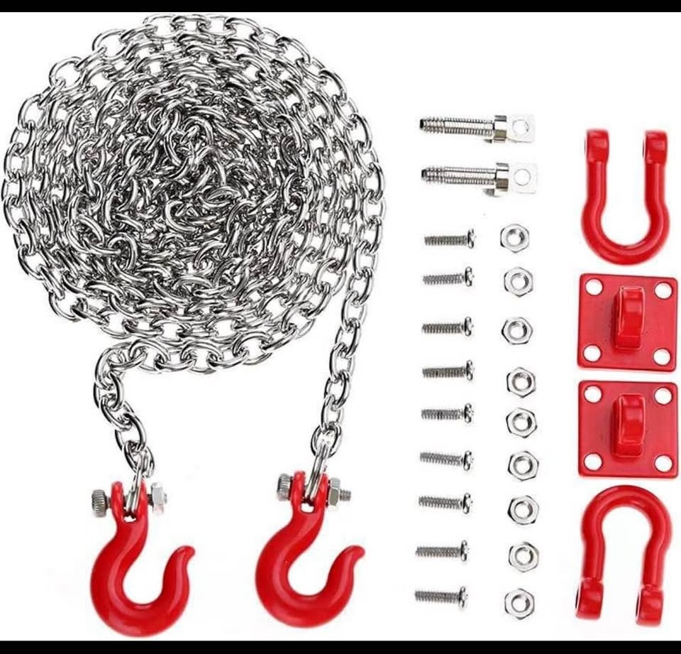 Brand new RC car towing chain