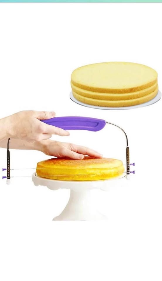 Brand new adjustable cake slicer / cake cutter - photo 2
