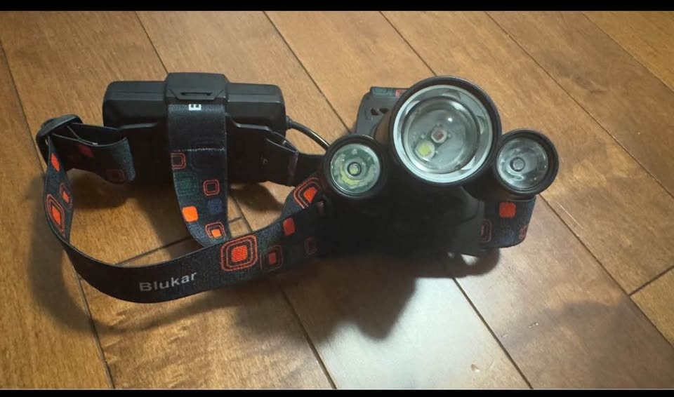 High Power LED Headlamp - Rechargeable & Waterproof