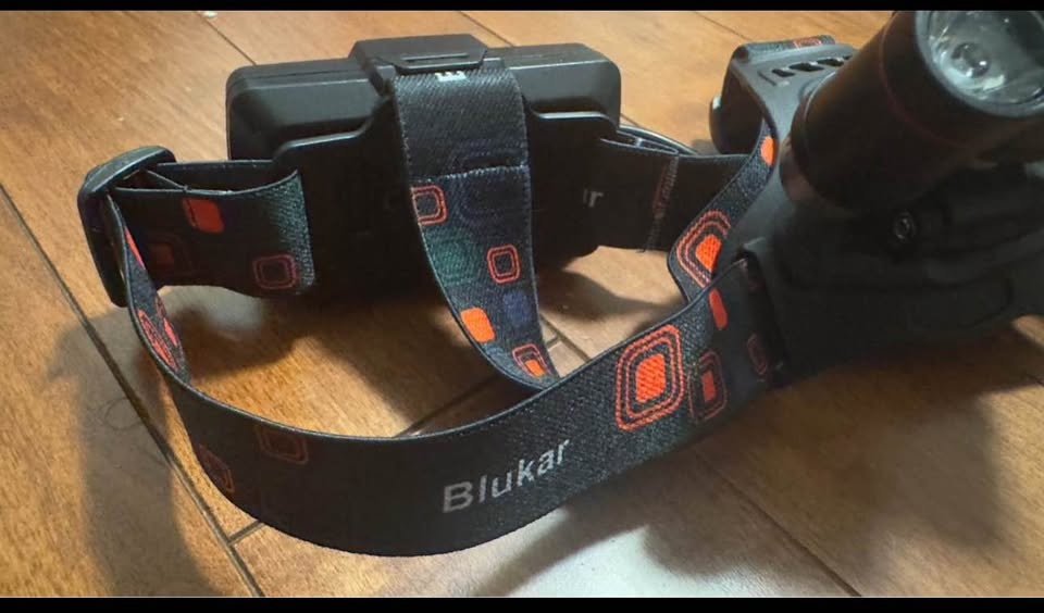 High Power LED Headlamp - Rechargeable & Waterproof - photo 2