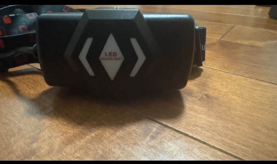 High Power LED Headlamp - Rechargeable & Waterproof - photo 3