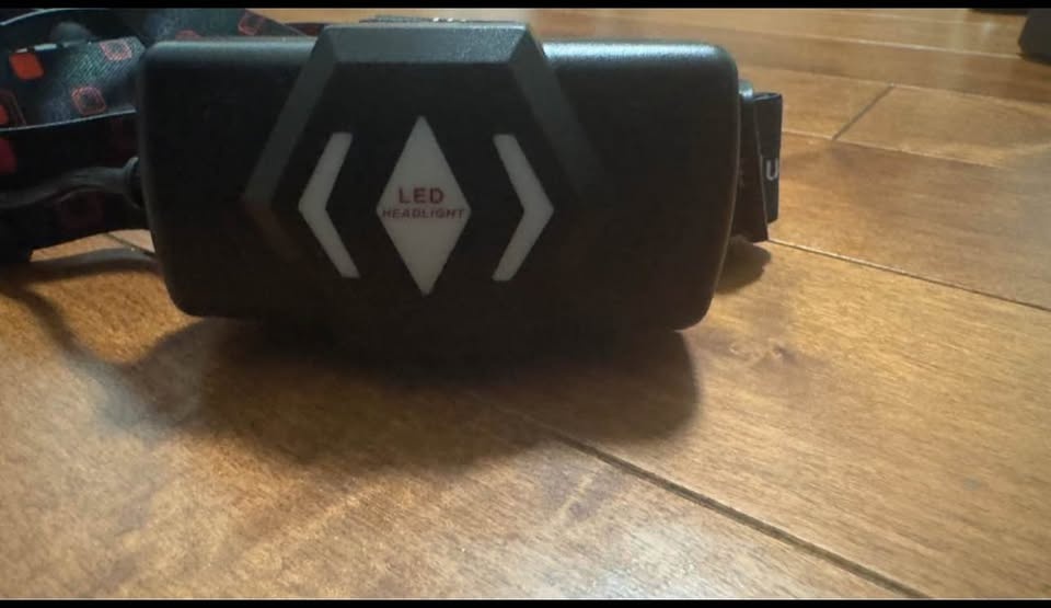High Power LED Headlamp - Rechargeable & Waterproof - photo 4