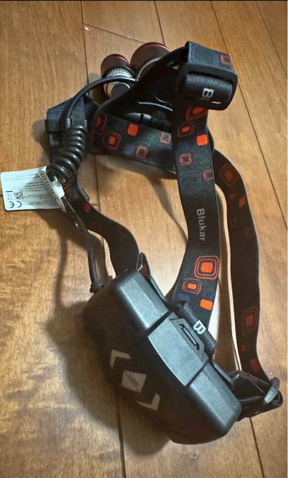 High Power LED Headlamp - Rechargeable & Waterproof - photo 5