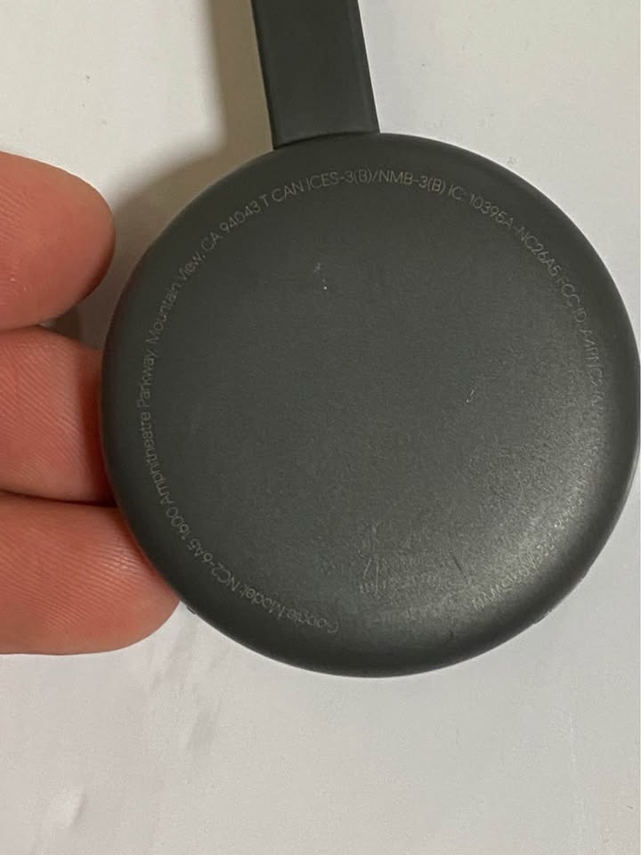 Google Chromecast 3rd Generation - photo 3