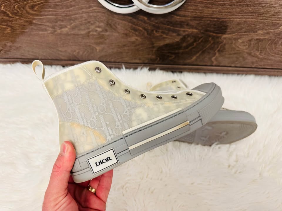 Dior B23 High-Top Sneaker - photo 2