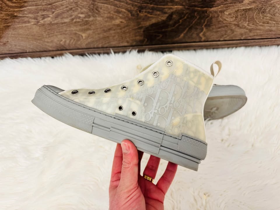 Dior B23 High-Top Sneaker - photo 3