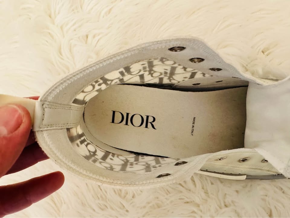 Dior B23 High-Top Sneaker - photo 4