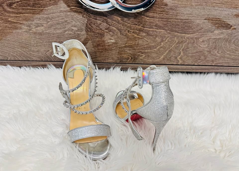 Christian Louboutin Choca Lux Sandals