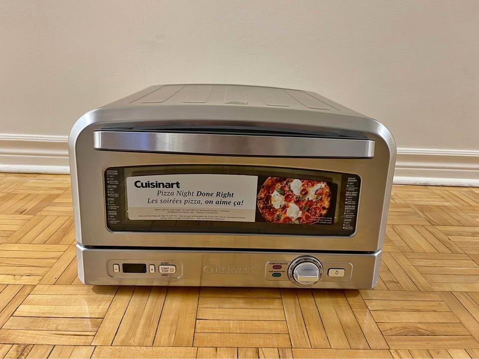 Cuisinart Pizza Oven - New