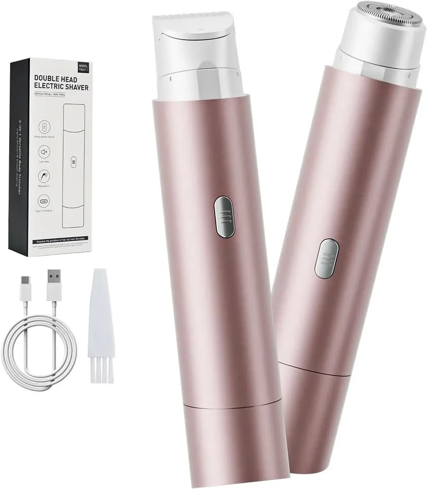 New~2 In 1, Bikini Trimmer For Women,Cordless, Waterproof thumbnail