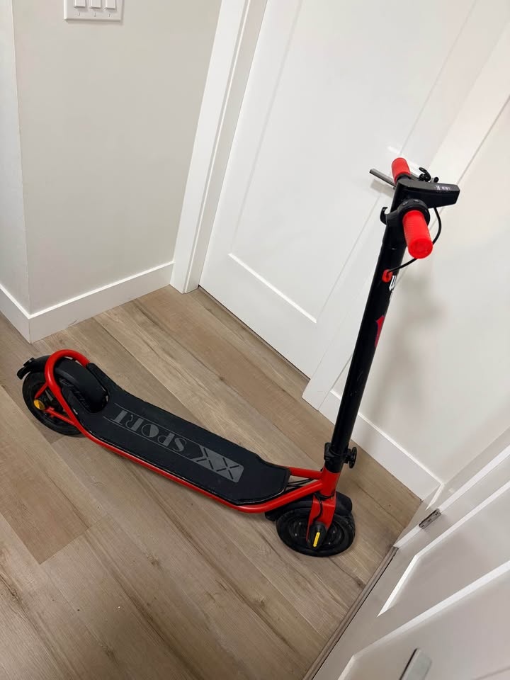 Electric Scooter – Adult – Good Battery – Ready to Ride - photo 2