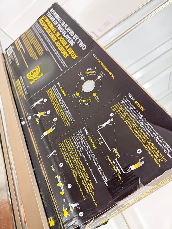 Brand New Spikeball Set — Outdoor Game — Unopened - photo 2