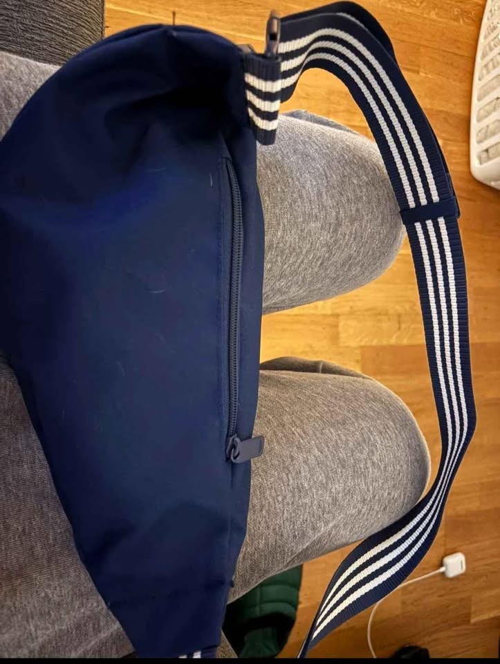 Adidas Navy Blue Belt Bag - photo 2