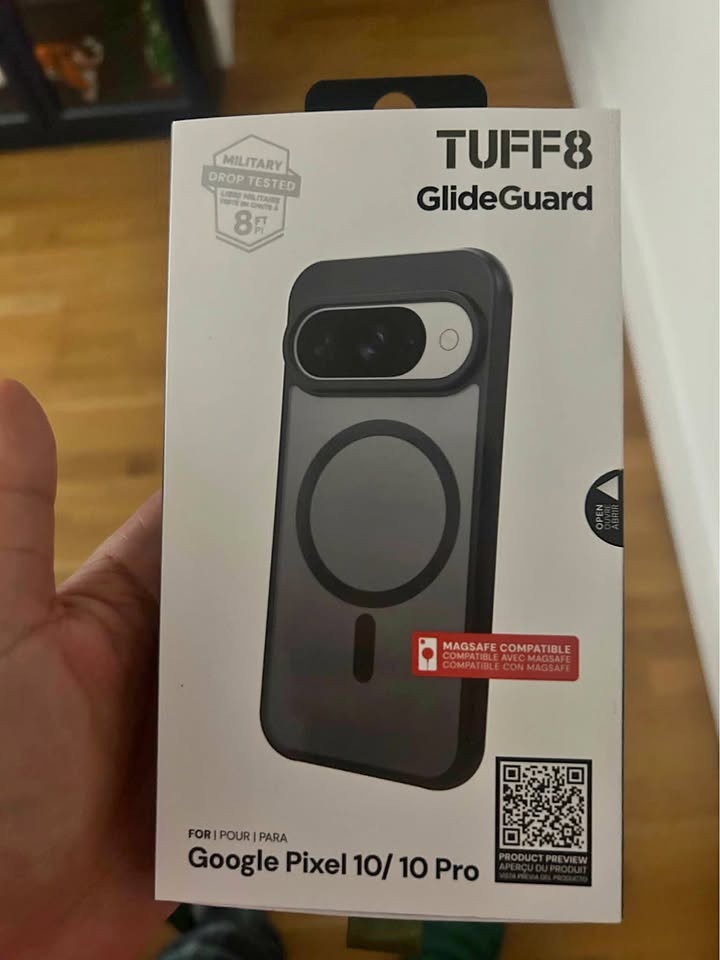 Tuff8 Glideguard Case for Google Pixel 10