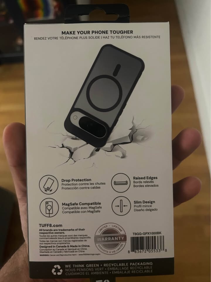Tuff8 Glideguard Case for Google Pixel 10 - photo 2