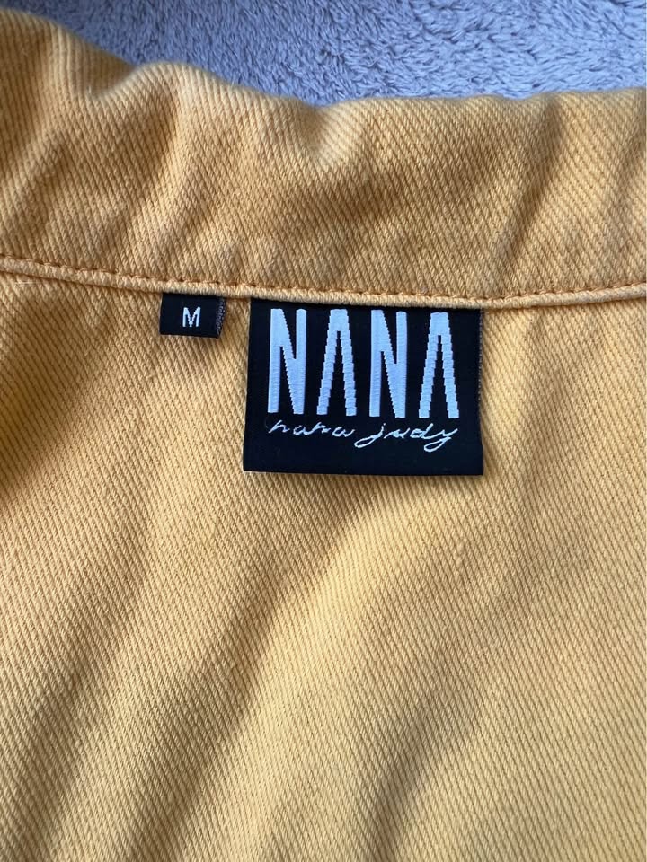 Nana Judy Vibrant Yellow Jean Jacket - photo 3