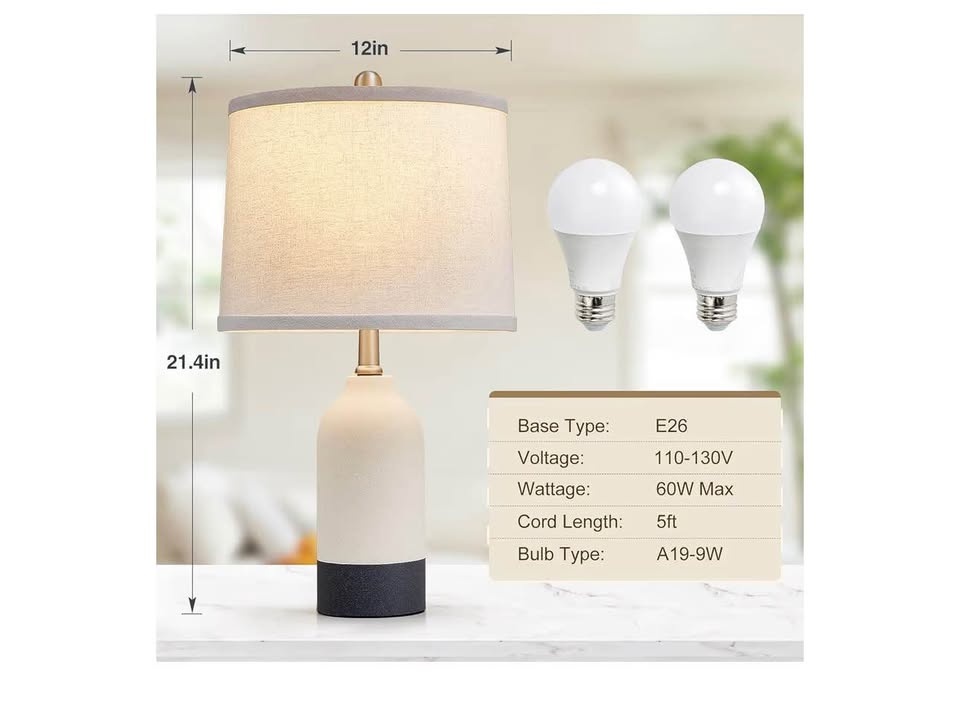 Modern Ceramic Lamps for Bedrooms - photo 3