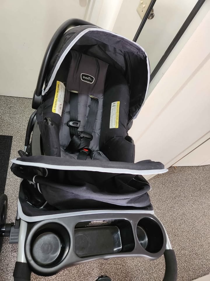 Graco Jogger and Car Seat - photo 4