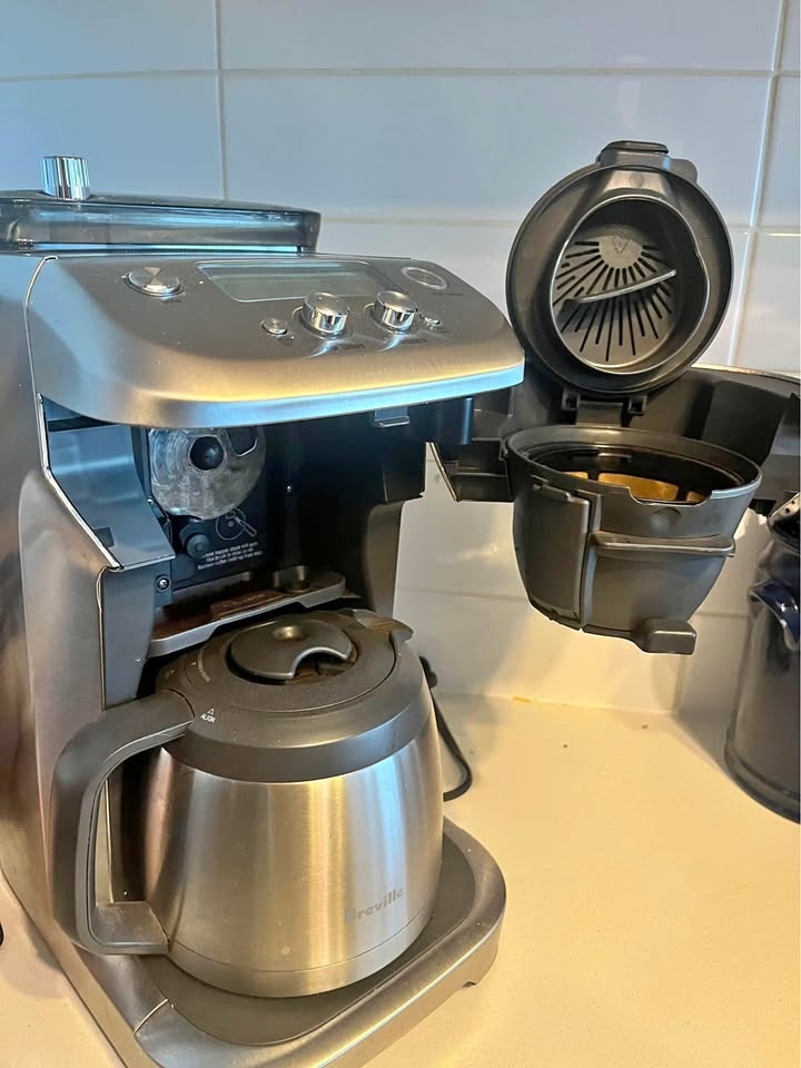 Breville Coffee Maker w/ Grinder & Thermal Carafe