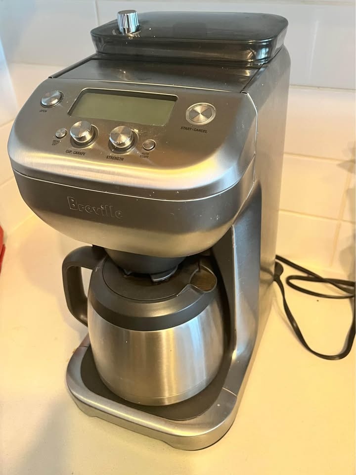 Breville Coffee Maker w/ Grinder & Thermal Carafe - photo 2
