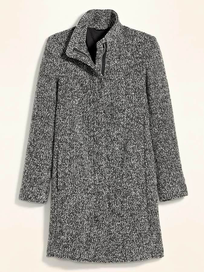 Old Navy Funnel Neck Coat
