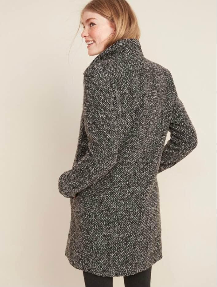 Old Navy Funnel Neck Coat - photo 2