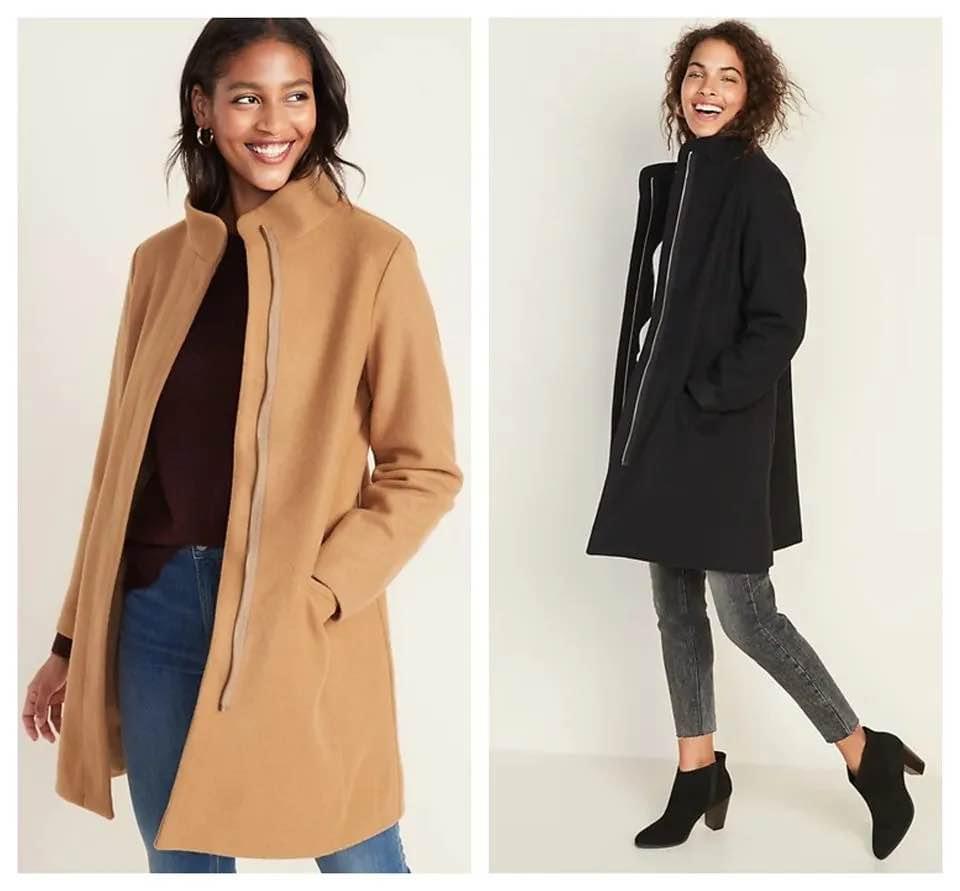 Old Navy Funnel Neck Coat - photo 3