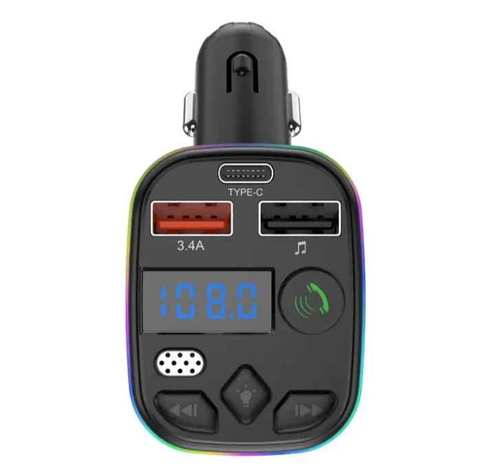 🚗✨ Smart FM Transmitter for Car with Remote Control ✨🚗 - photo 2