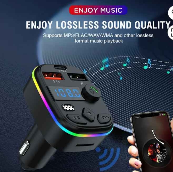 🚗✨ Smart FM Transmitter for Car with Remote Control ✨🚗 - photo 4