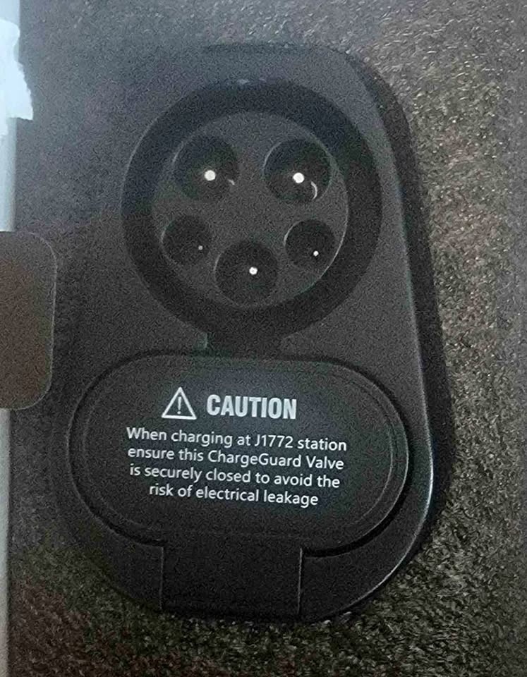 2in1 CCS J1772 to TPC EV Charger Adapter