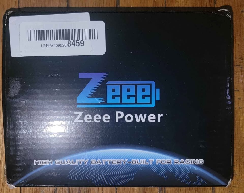 Zeee 4S Lipo Battery 6000mAh 15.2V HV 130C w/ EC5 Connector - photo 2