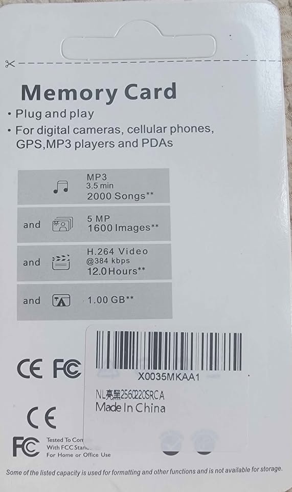 256GB High Performance Memory Card - photo 2