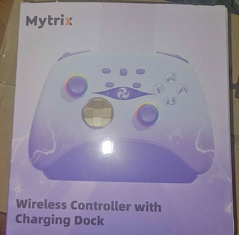 Mytrix Wireless Controller With Charging Dock