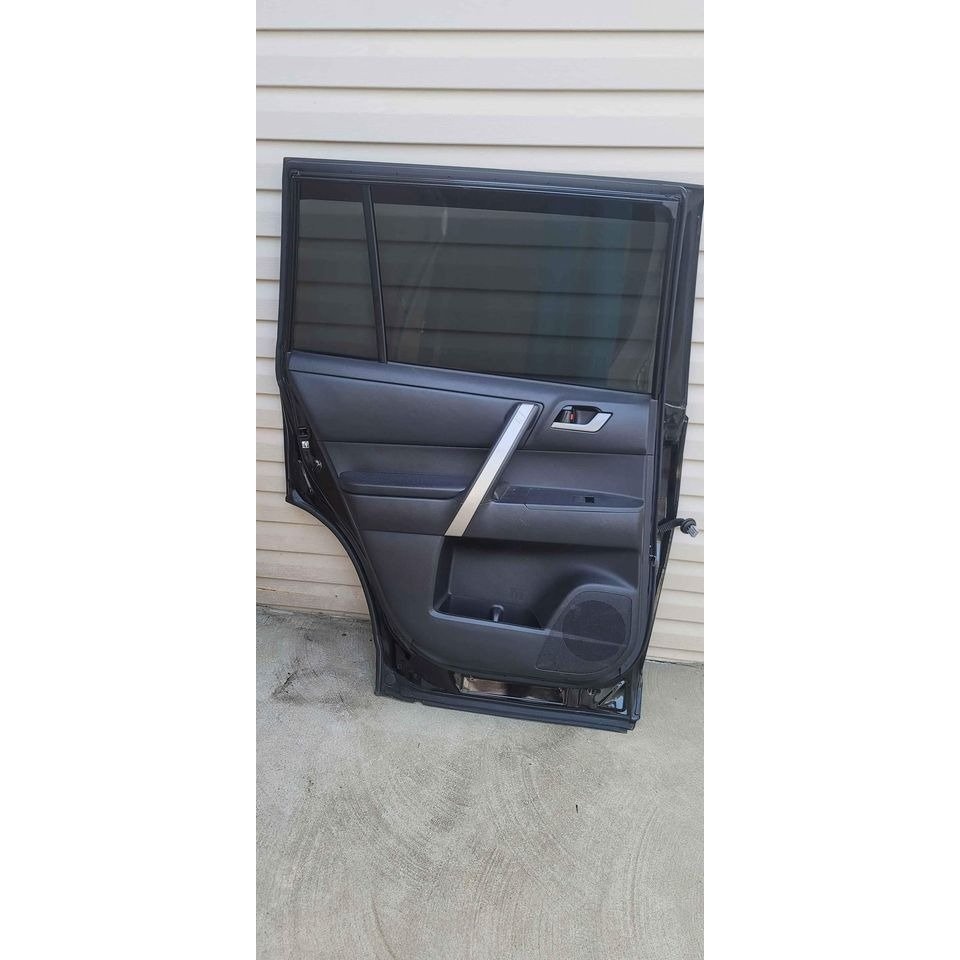 2013 Toyota Highlander SE Black Passenger Door - photo 2
