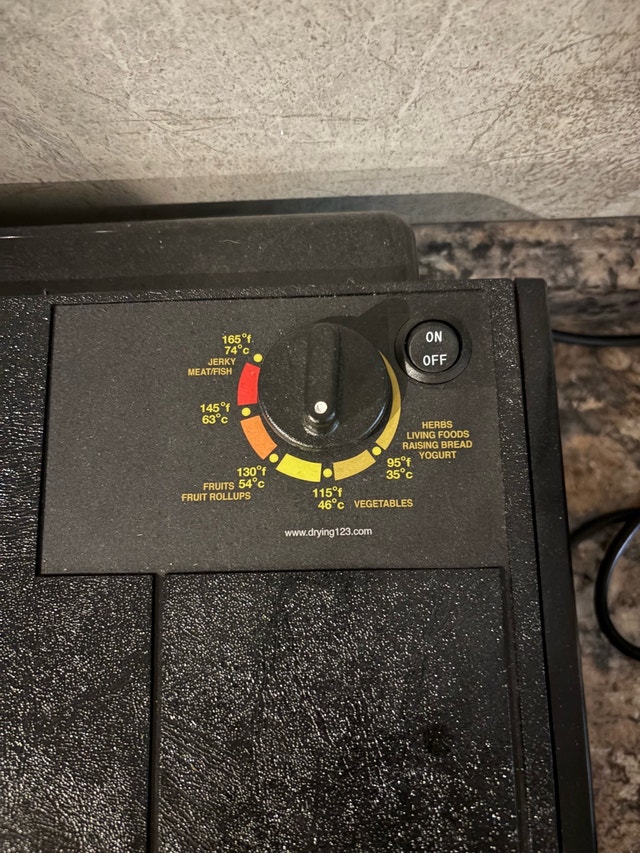 Parallex Food Dehydrator – Jerky / Fruit / Pet Treats - photo 3