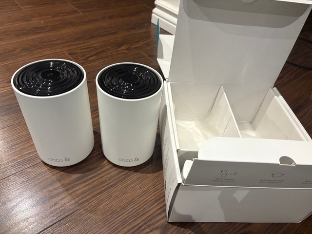TP-Link Deco AXE5400 Pro Wi-Fi 6E Mesh System (2-Pack) - photo 3