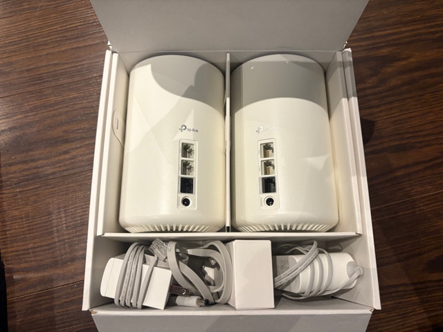 TP-Link Deco AXE5400 Pro Wi-Fi 6E Mesh System (2-Pack) - photo 4