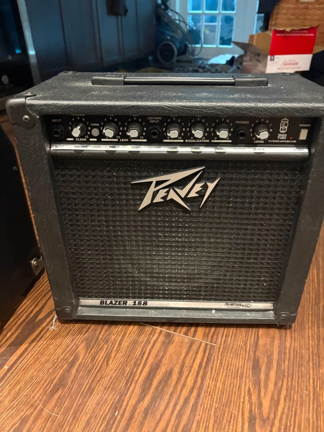 Peavey Blazer 158 TransTube 15W Guitar Amp w/ Reverb