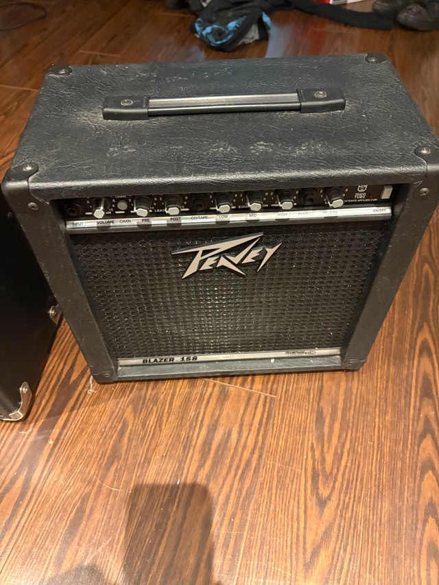 Peavey Blazer 158 TransTube 15W Guitar Amp w/ Reverb - photo 2