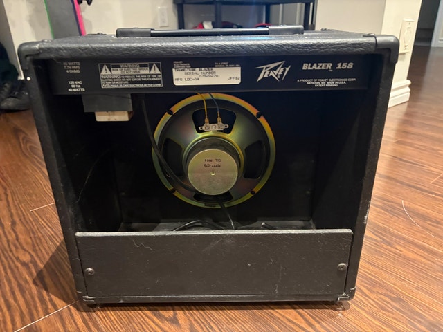 Peavey Blazer 158 TransTube 15W Guitar Amp w/ Reverb - photo 3