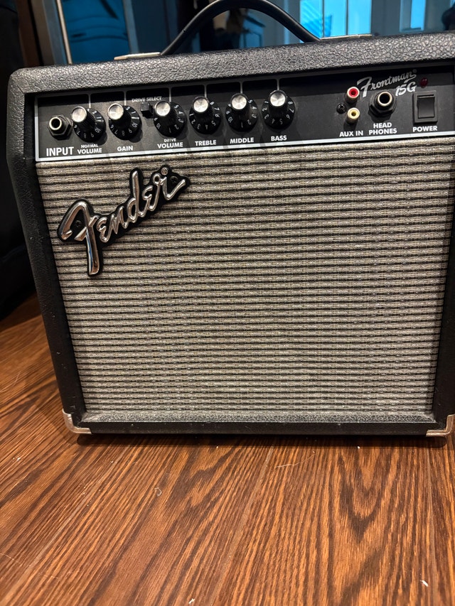 Fender Frontman 15G Guitar Practice Amp