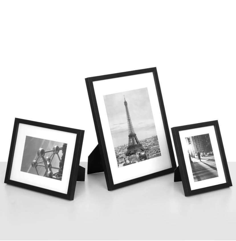 SONGMICS Collage Picture Frames, Set of 7 - photo 4