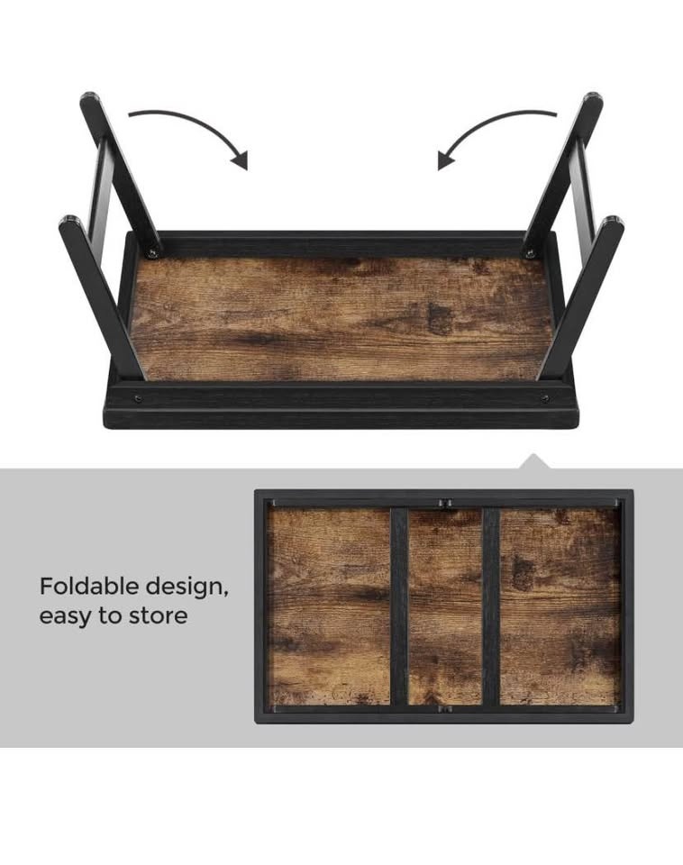 SONGMICS Bed Tray Table | Laptop Desk | IPad Stand - photo 3