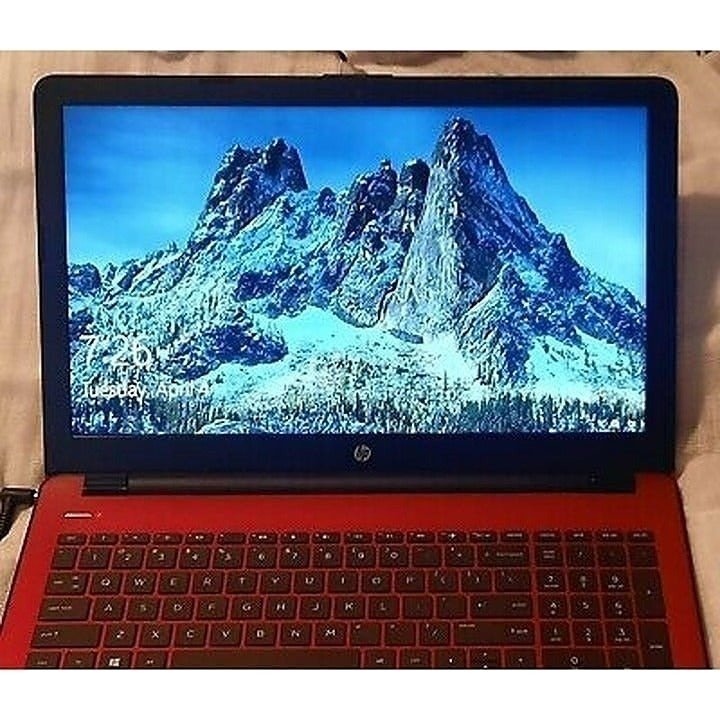 RED HP 15-BS134WM 15.6" Laptop Pentium 4417U (4GB RAM, 500GB HDD - photo 2