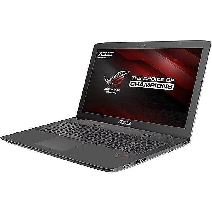 ASUS ROG GL752VW Gaming Laptop 17.3" i7 16GB RAM 256GB SSD + 1TB - photo 2