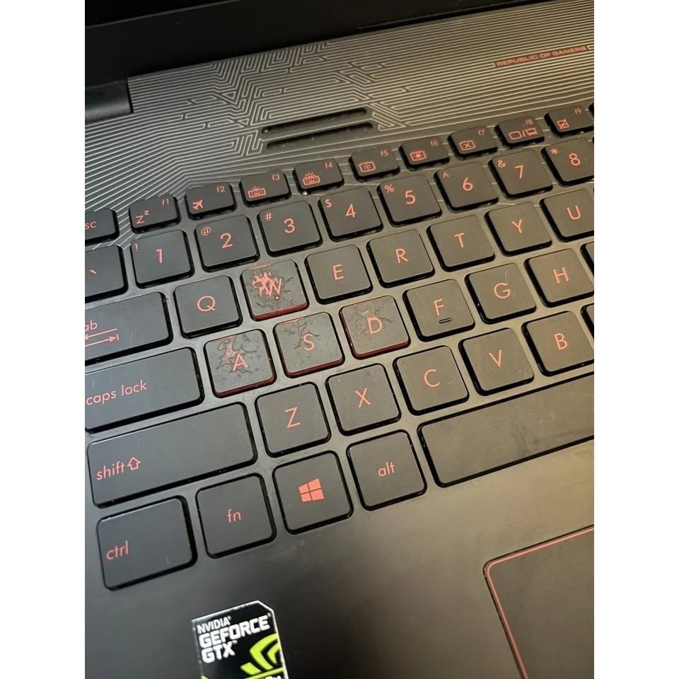 ASUS ROG GL752VW Gaming Laptop 17.3" i7 16GB RAM 256GB SSD + 1TB - photo 3