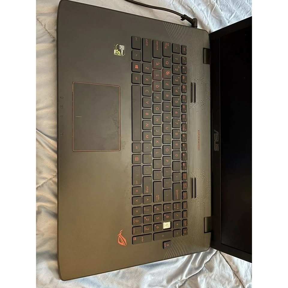 ASUS ROG GL752VW Gaming Laptop 17.3" i7 16GB RAM 256GB SSD + 1TB - photo 4