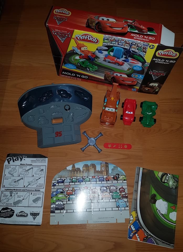 Disney Cars & Other Vehicles Play Doh Sets - $40 - photo 2