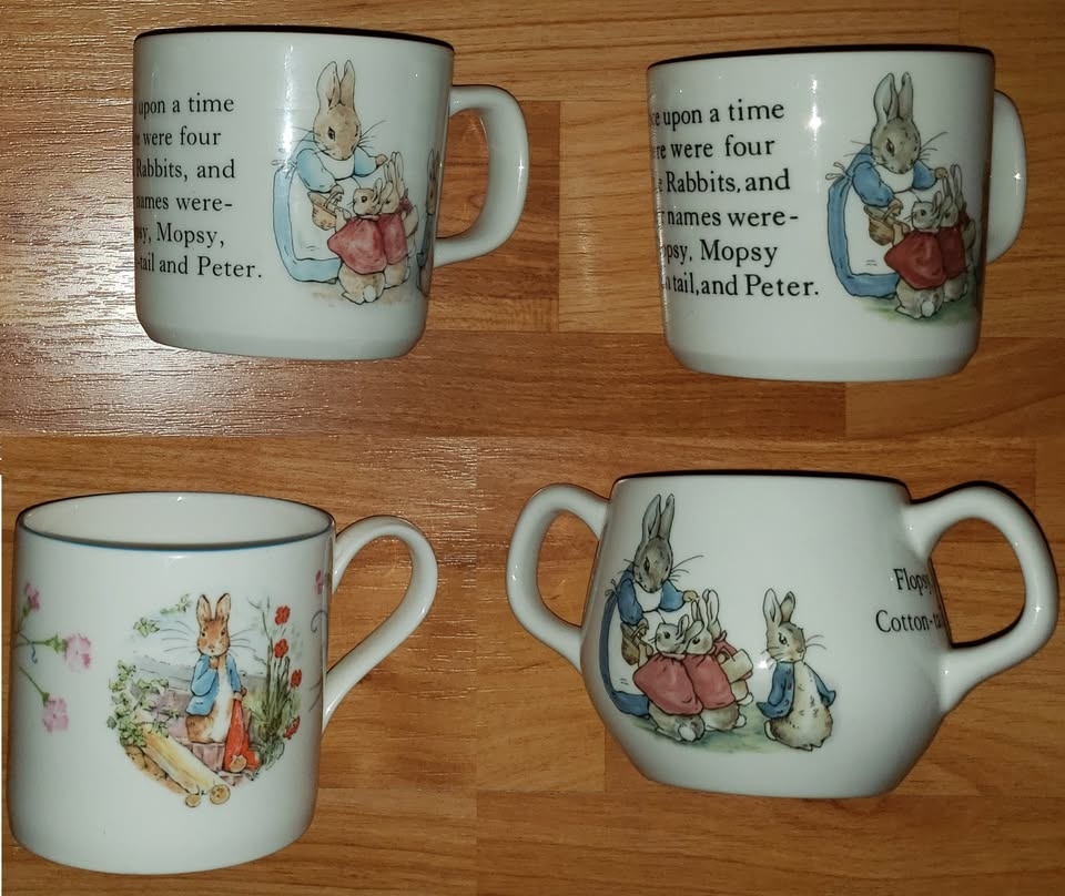 Wedgwood Children's Dinnerware-Bone China Mugs, Bowls, Plates - photo 2