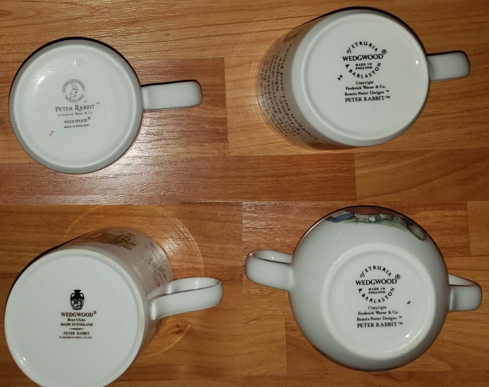 Wedgwood Children's Dinnerware-Bone China Mugs, Bowls, Plates - photo 3